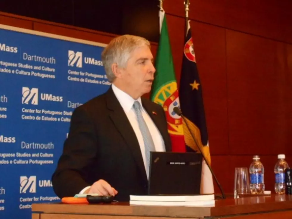 U.S. Ambassador To Portugal Visits UMass Dartmouth