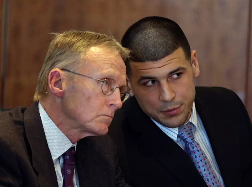 Hernandez Lawyers Want Evidence in Double-Slaying Tossed