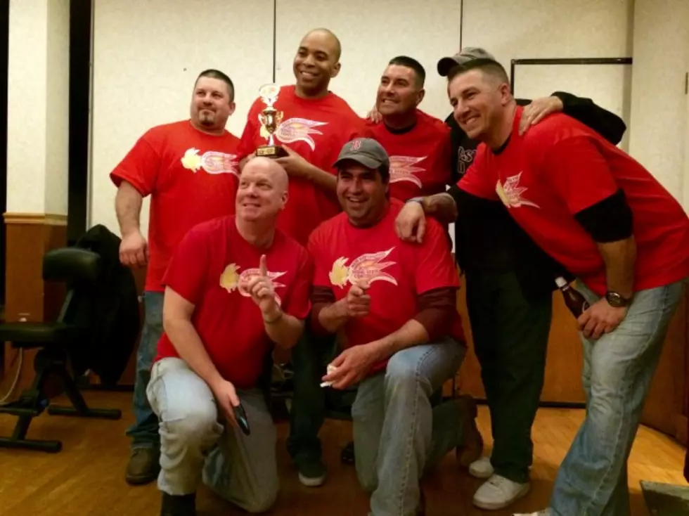 Wing-Eating Contest Raises Money To Help Victims Of Child Abuse