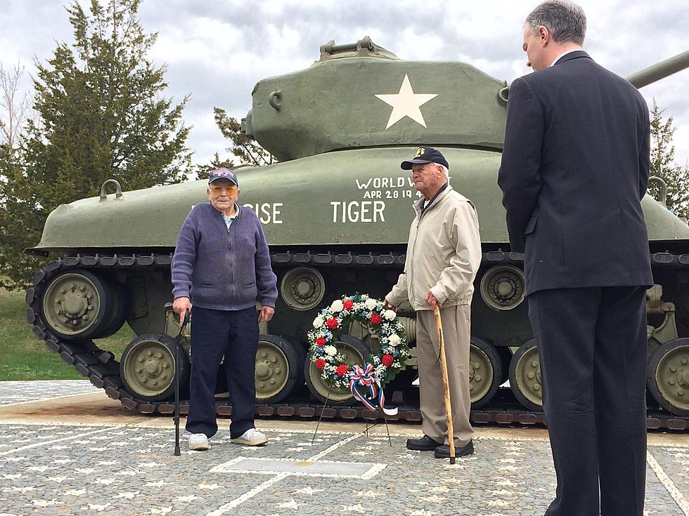 City Pays Respect To The Fallen