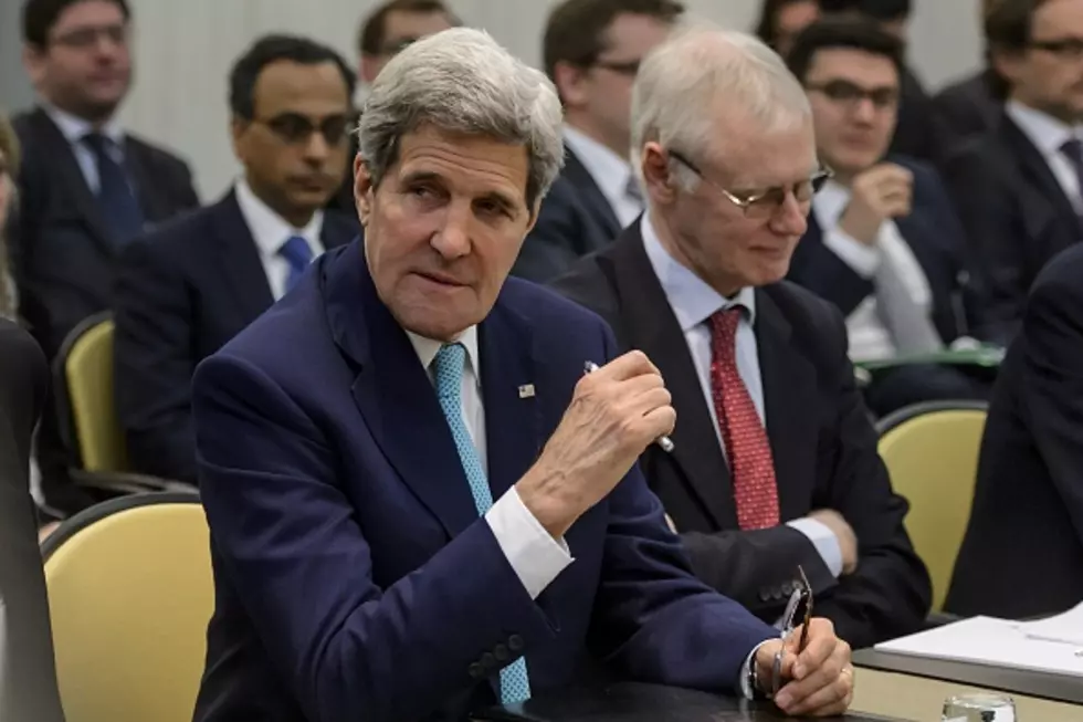 Kerry Announces &#8220;Parameters&#8221; Of Deal With Iran