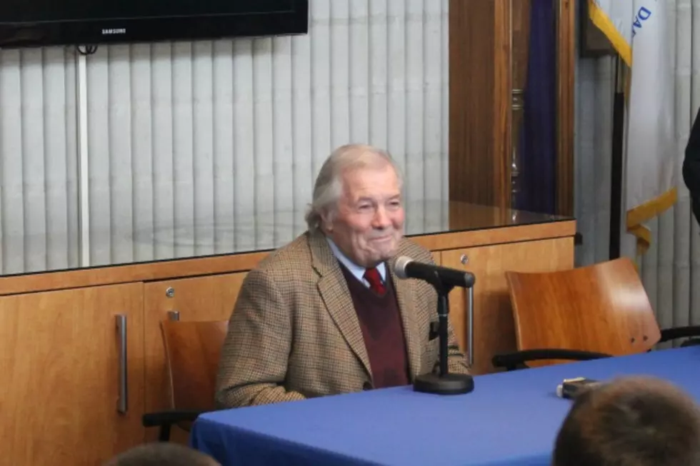 Chef Jacques Pépin Visits UMass Dartmouth