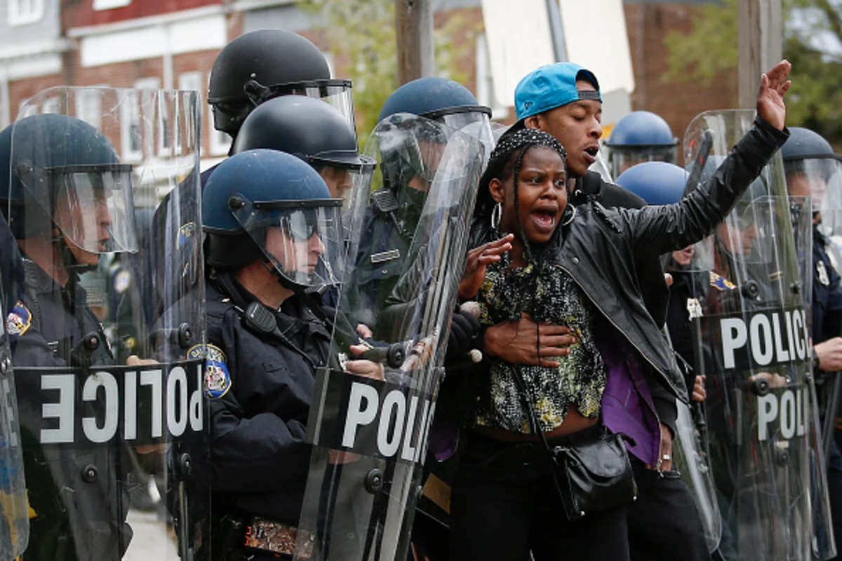 Violence Erupts Again In Baltimore