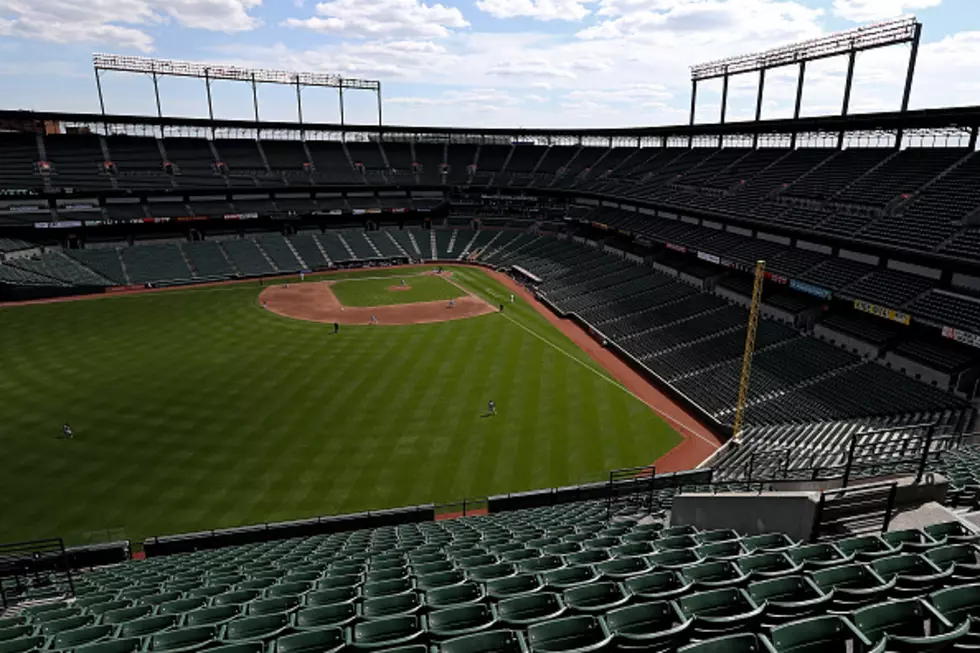 Orioles Win Game With No Fans