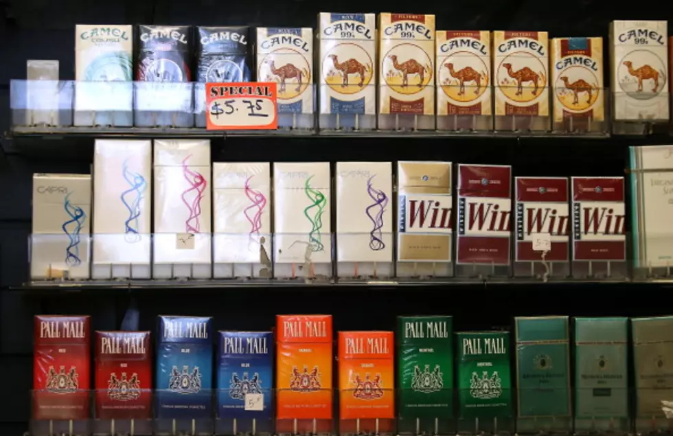 Legal Age To Buy Tobacco