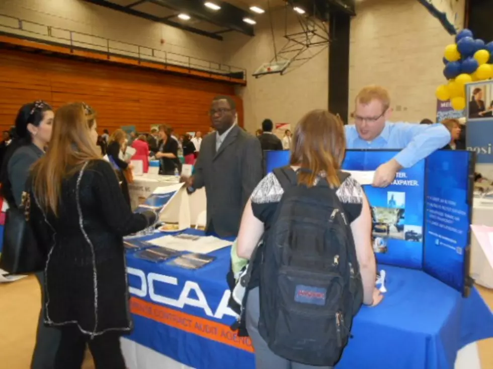 UMass Job Fair Attracts Hundreds Of Job-Seekers