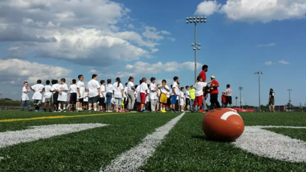 New Bedford Youth Rub Shoulder Pads With Former Patriots Stars