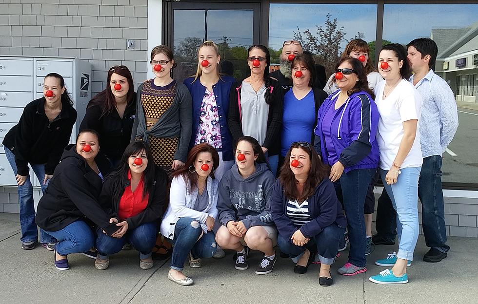 SouthCoast Shows Support For Red Nose Day