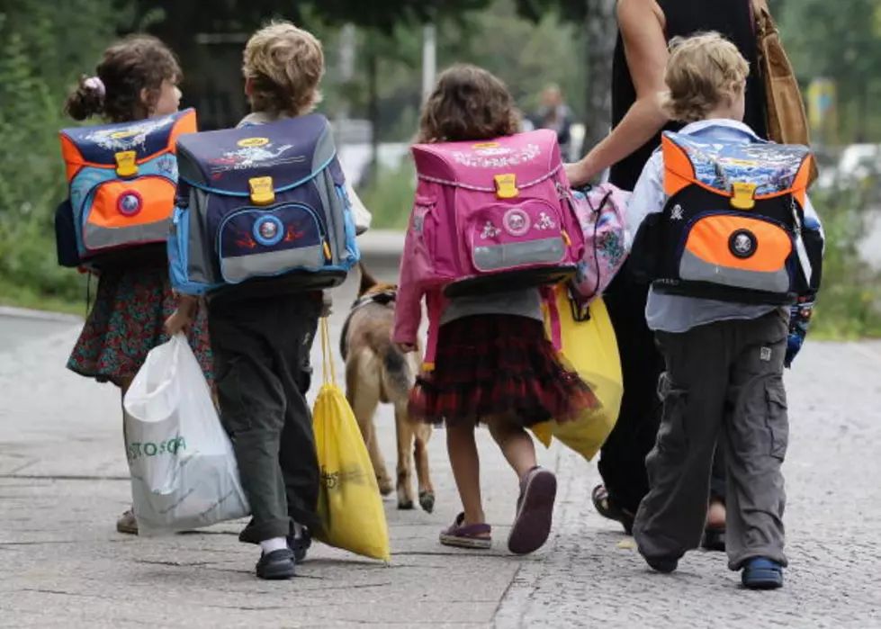 Wednesday is Walk And Bike To School Day