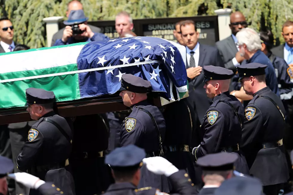 NYC Police Officer Laid To Rest