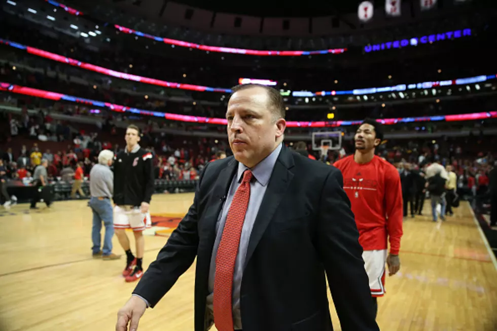 Thibodeau Out In Chicago