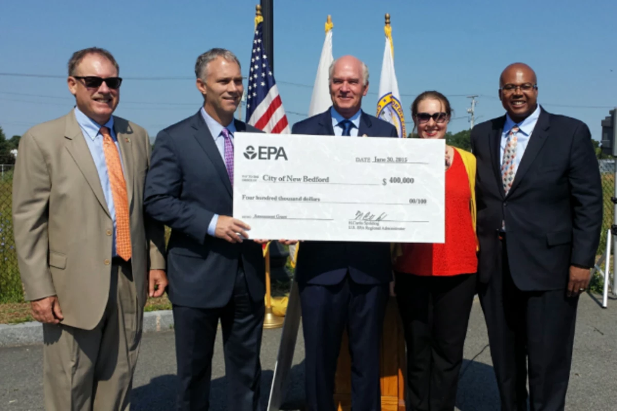 EPA Awards New Bedford 600K in Brownfield Grants