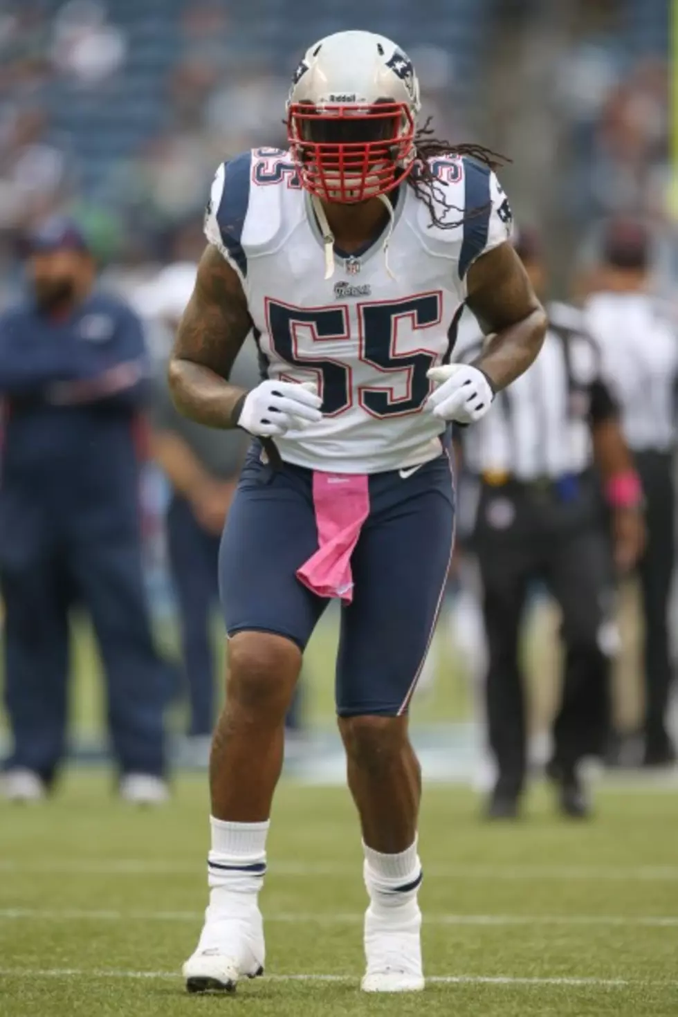 Brandon Spikes Released By Patriots