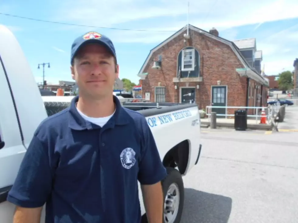 New Harbormaster Greets Waterfront Community
