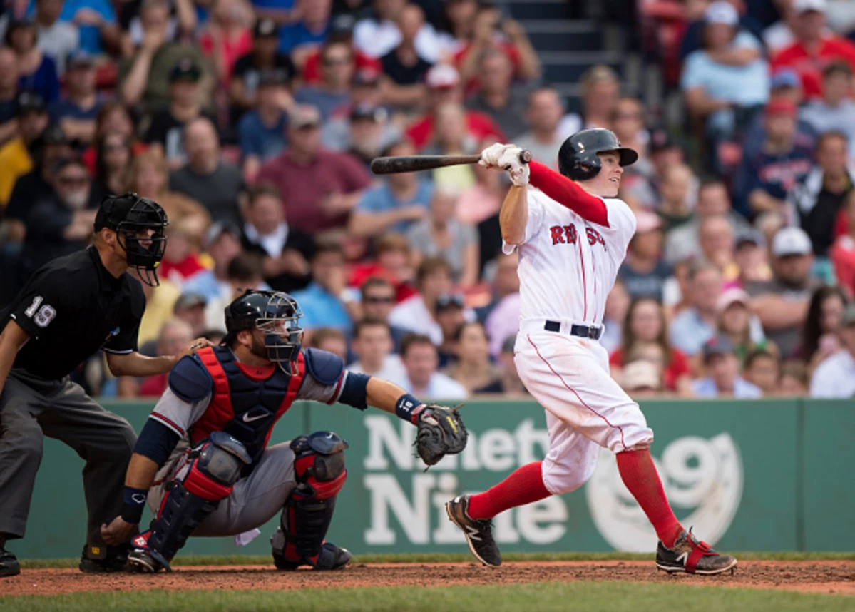 Brock Holt Hits For Cycle As Red Sox End Seven-Game Skid
