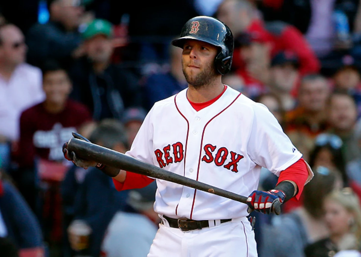 Boston Red Sox say Dustin Pedroia is 'day to day' 