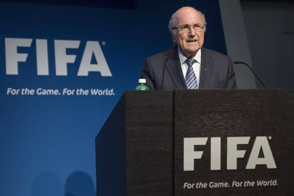 After Winning Re-Election, FIFA President Announces Resignation