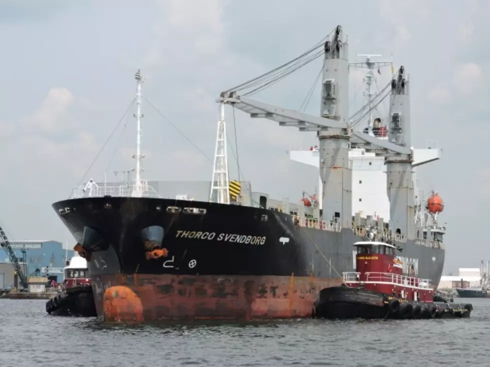 Cargo Ship&#8217;s Arrival Leads New Logistical Challenges