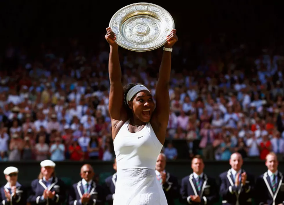 Serena Williams Wins Wimbledon Title