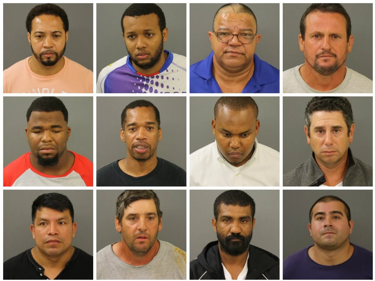 8 men arrested in New Bedford for soliciting a prostitute