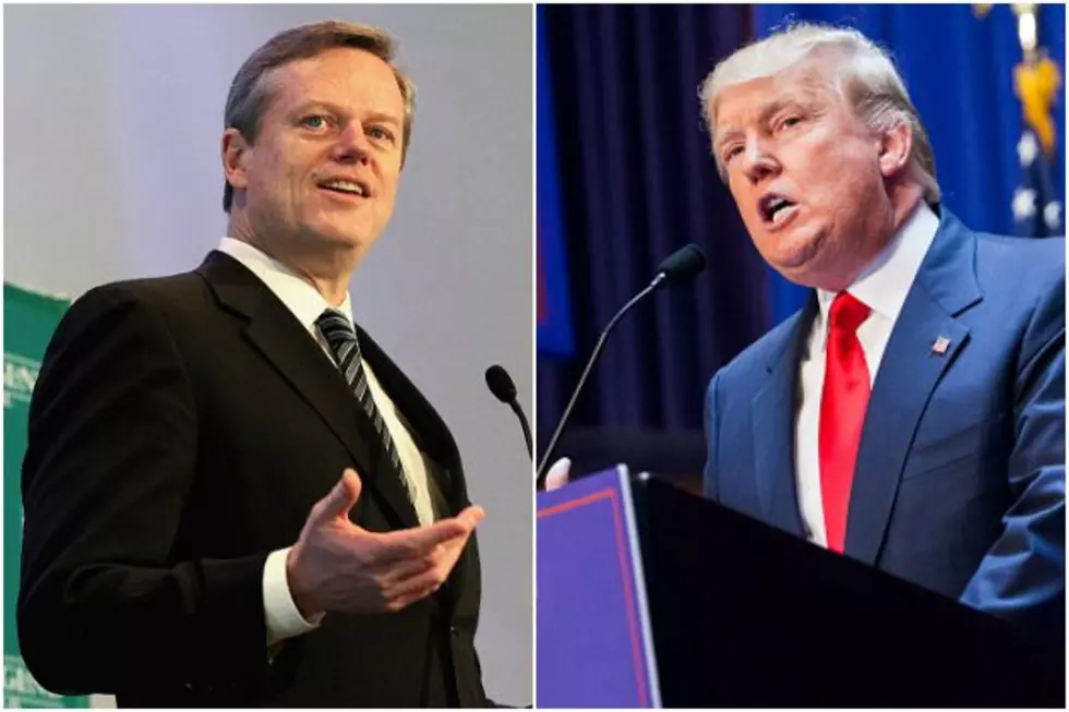 Gov. Baker Criticizes &#8216;The Donald&#8217;