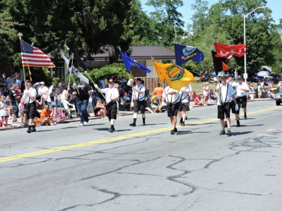 Parade Marks Final Hours of the 101st Feast of the Blessed Sacrament