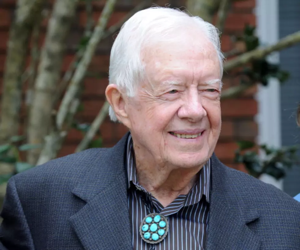 Former President Jimmy Carter Being Treated For Cancer