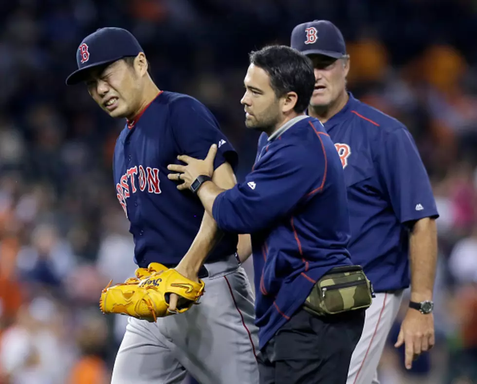 Red Sox Report Closer Uehara Out for Season