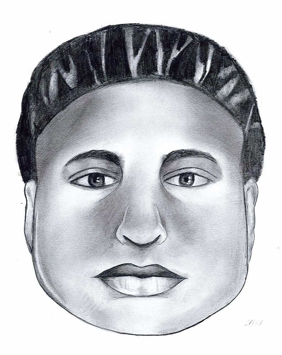 Robbery Suspect Drawing