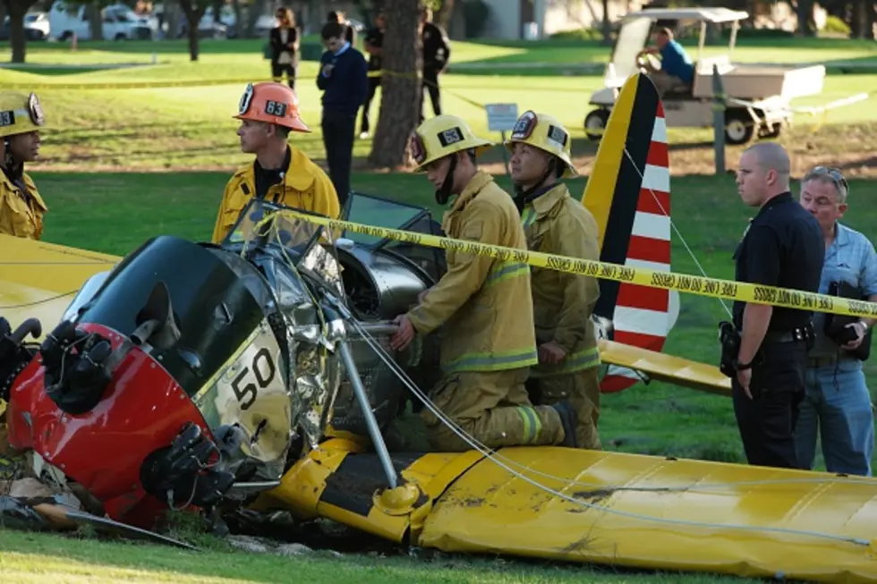 Harrison Ford's Crash
