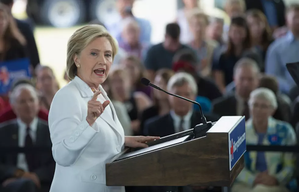 Clinton Pledges To Tackle Gun Violence