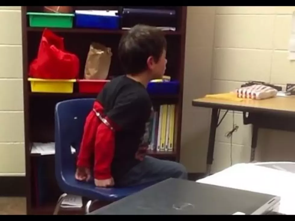 Disabled Child Handcuffed [VIDEO]
