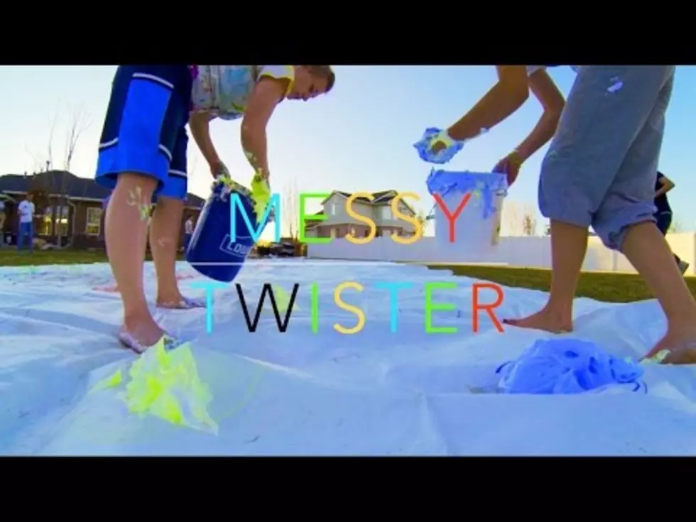 Messy Twister [VIDEO]