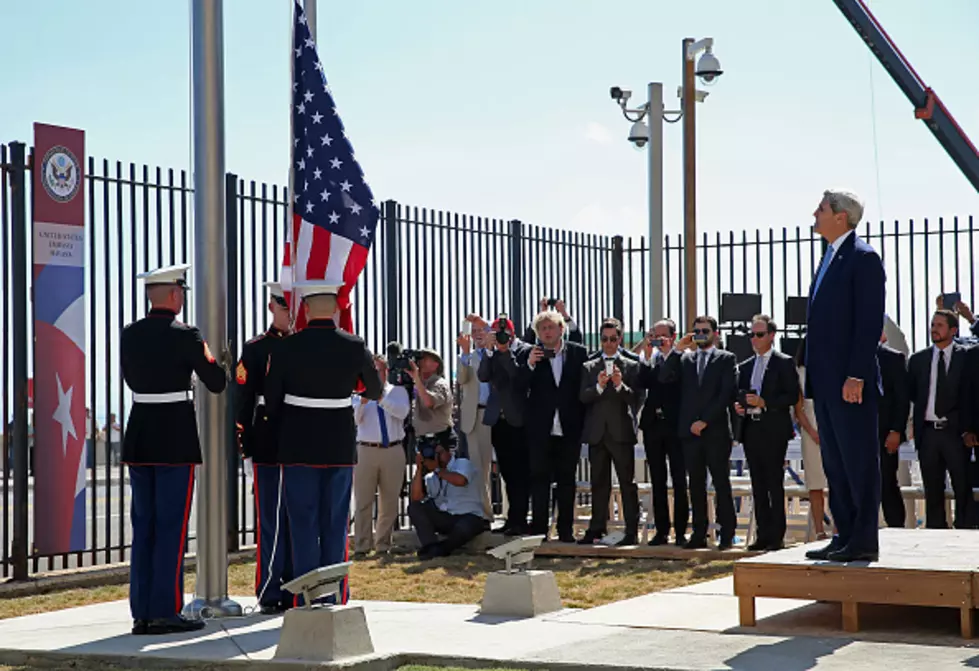 U.S. Opens Embassy In Havana