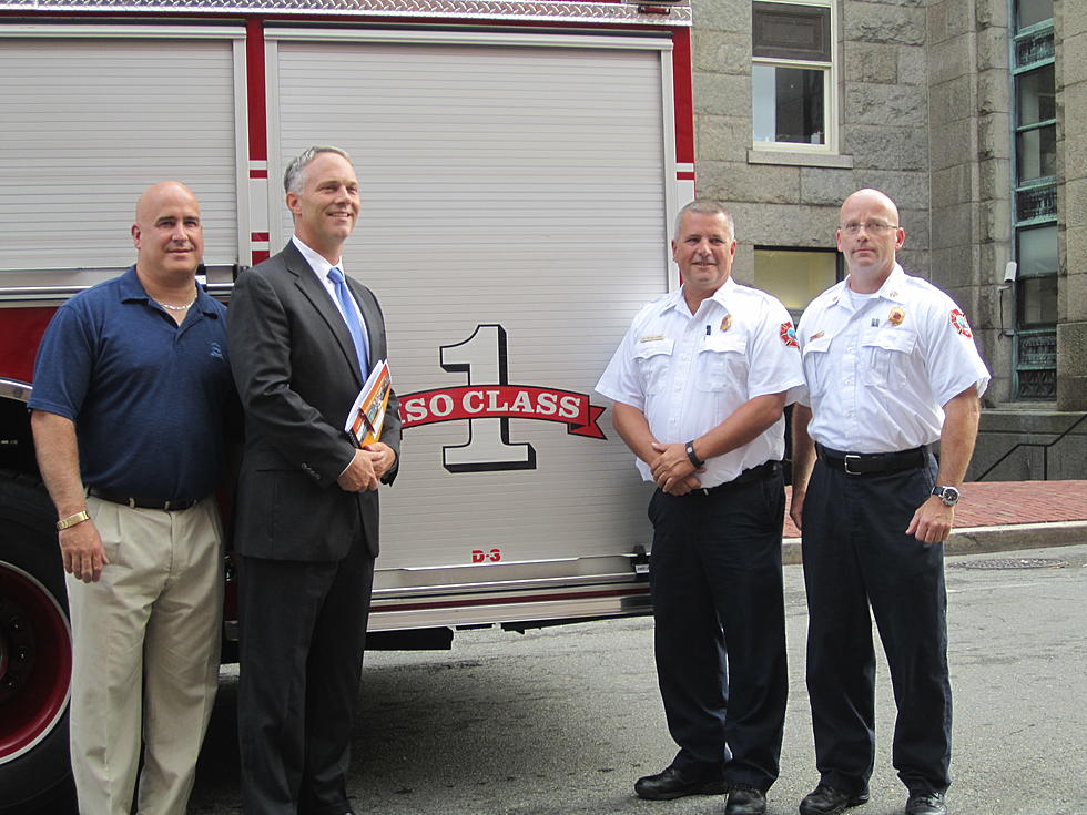 New Bedford’s Fire Department Reaches Top Class