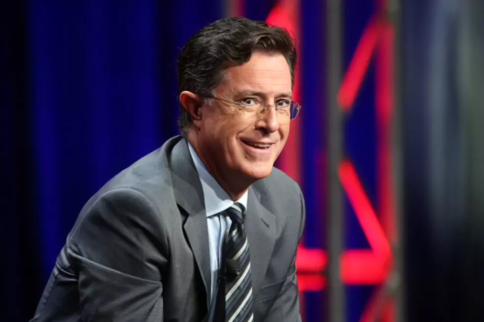 Stephen Colbert’s Guest List Includes Joe Biden