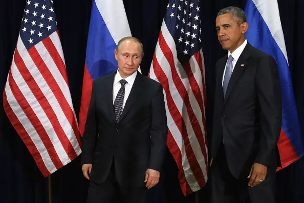 Obama And Putin Meet At The United Nations