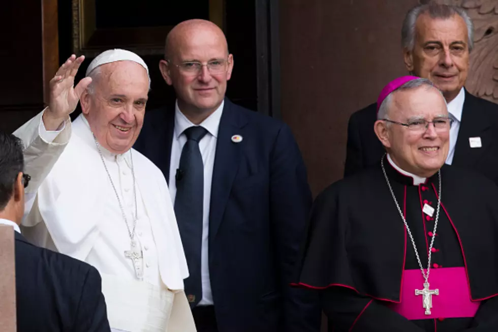 Pope Francis In Philly