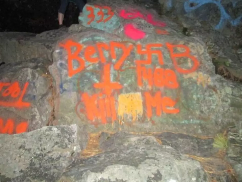 Three Charged With Vandalizing Profile Rock