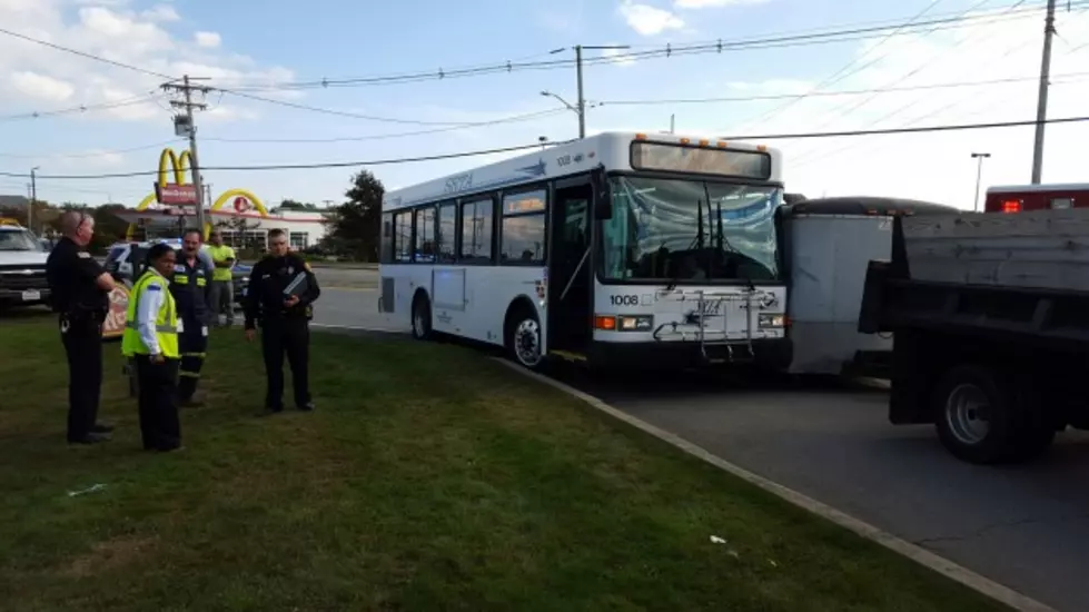 SERTA Bus Collides With Landscaping Truck In Fairhaven