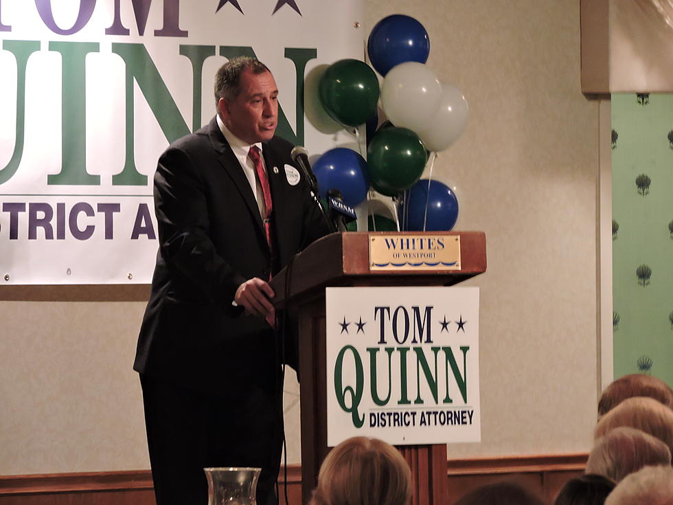 Quinn Launches Campaign 