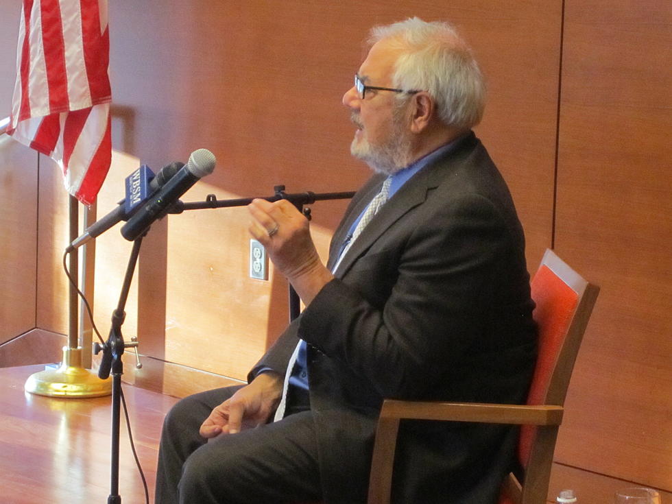 Barney Frank Speaks At UMass Dartmouth 