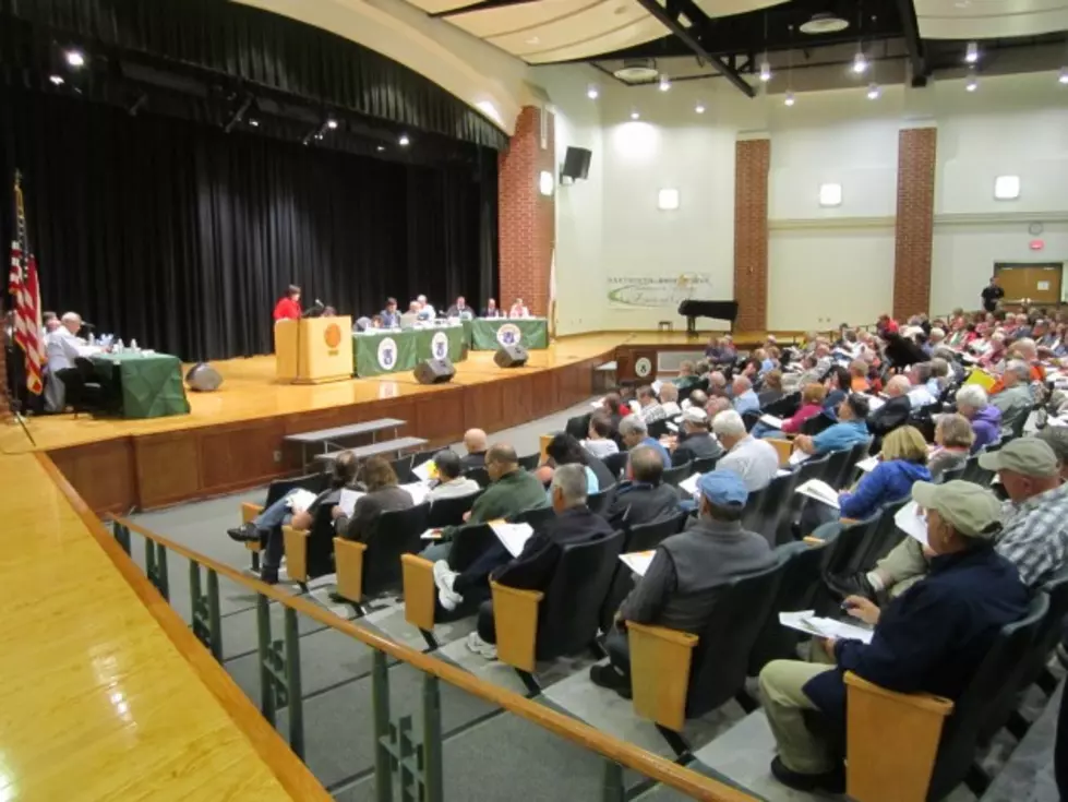 Dartmouth Town Meeting Approves Police Station Renovation