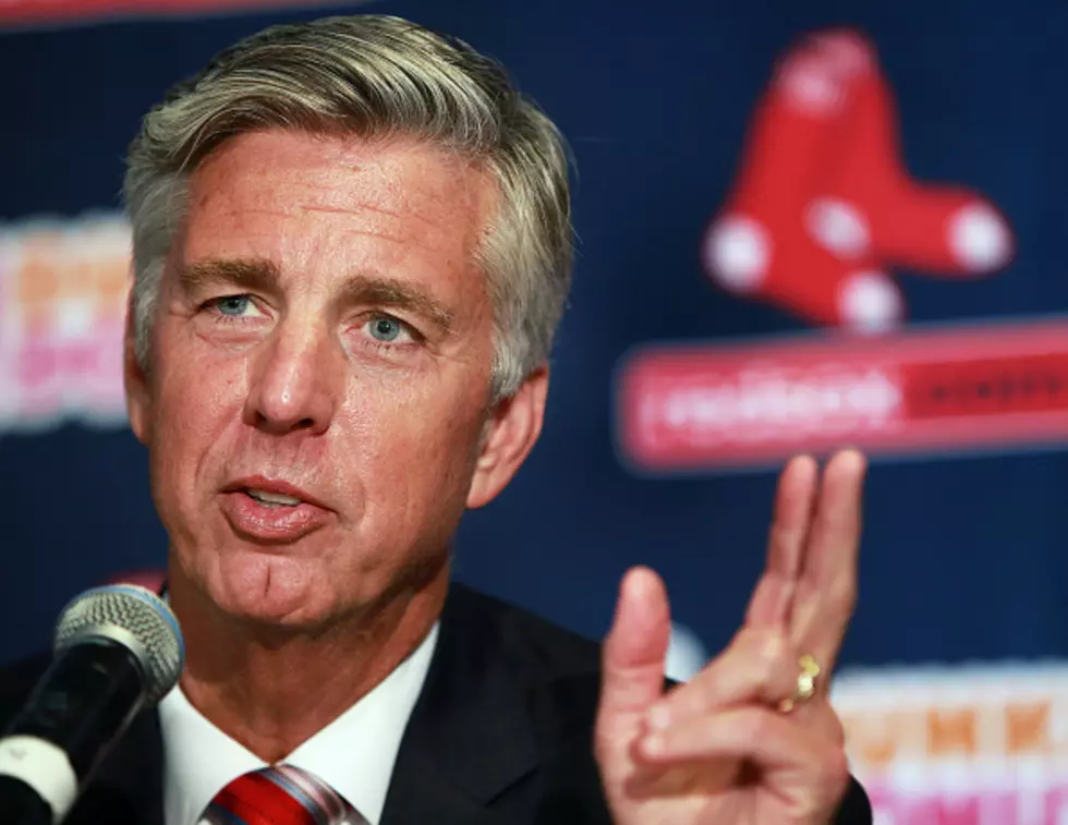 Dombrowski Discusses Plan To Rebuild Red Sox