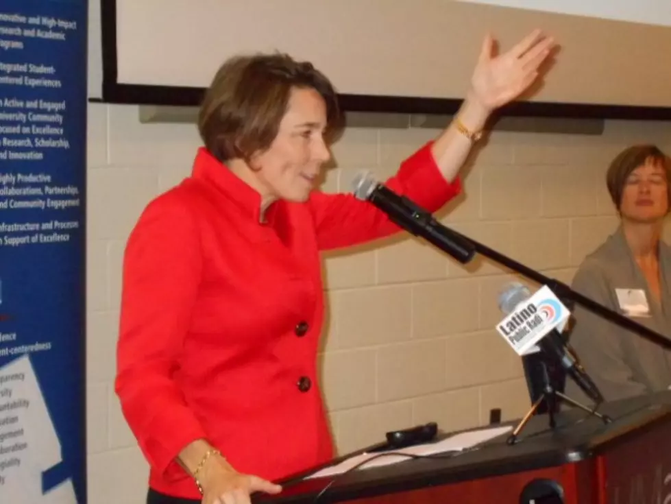 Healey Speaks At Women&#8217;s Fund Leadership Event At UMass