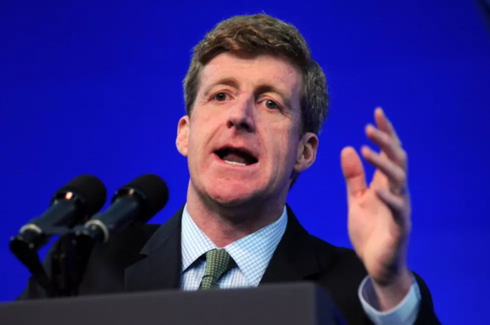 Patrick Kennedy Says His Father Suffered From PTSD
