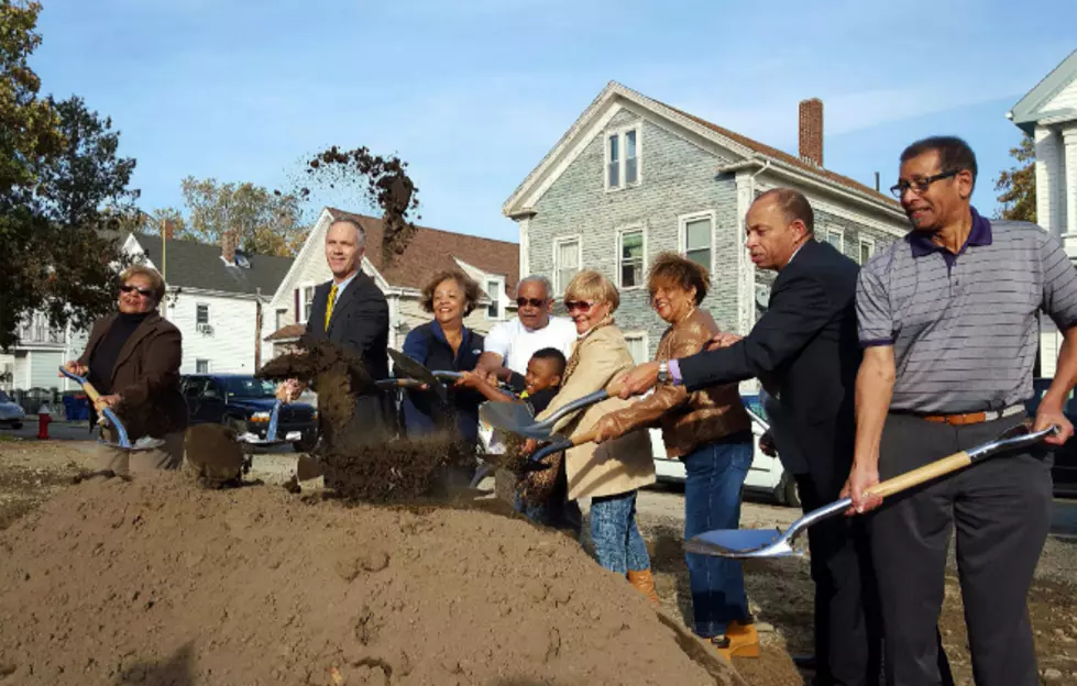 Ground Broken for Ground-Breaking Son of New Bedford, Tom Lopes