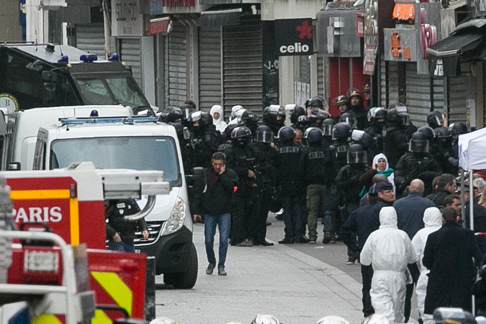 French Anti-Terror Raid Over