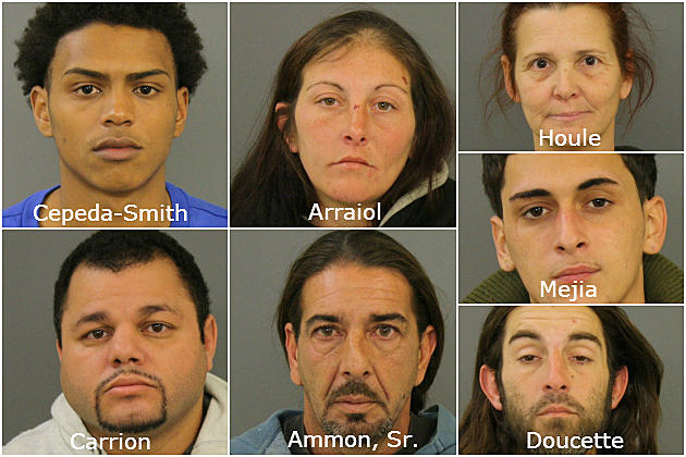 Seven Arrested in New Bedford Drug Raid