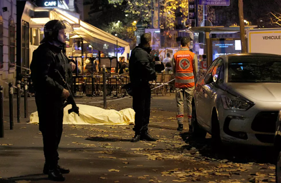 Paris Death Toll At 120